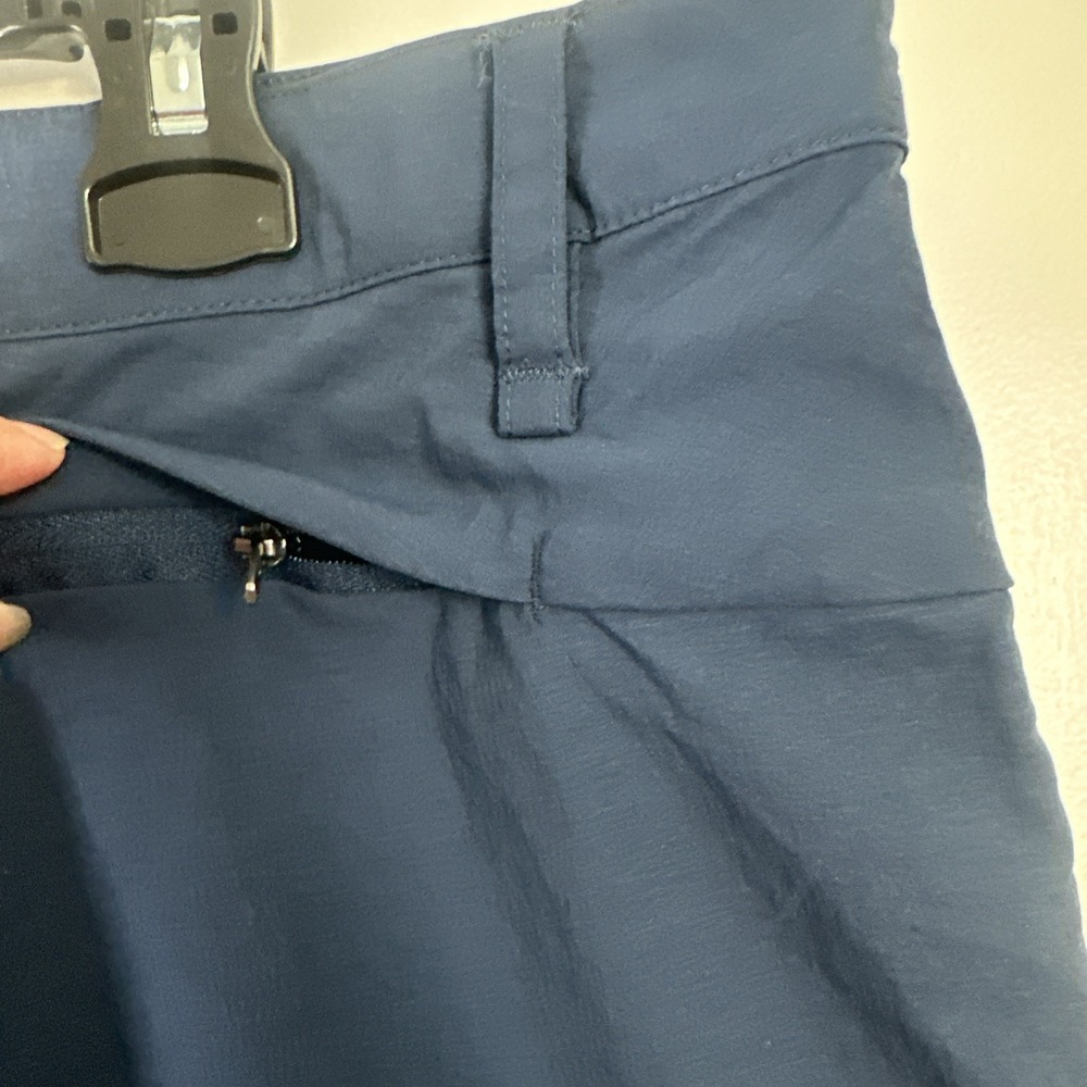 Reel Life Mens XXL Shorts Blue Side long pocket with zipper - Picture 7 of 8